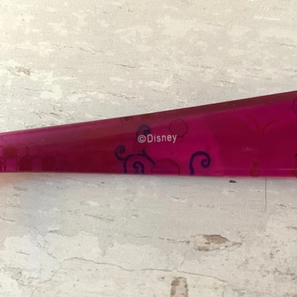 Disney Kids Tinker Bell Butterfly Sunglasses Pink OS Girls Ages 4-7 Years